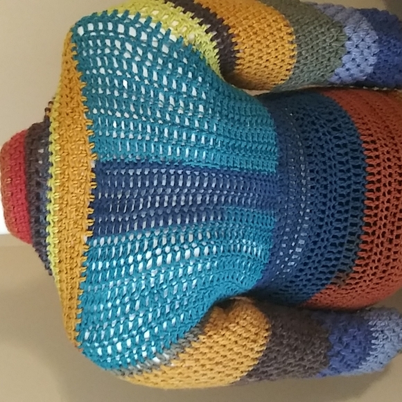 Crochet Sunset Duster - Picture 8 of 8